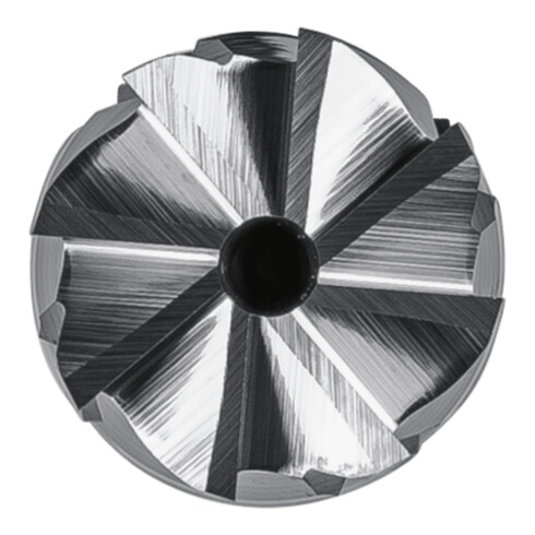PFERD TOOLS Hartmetall Hochleistungsfrässtift STEEL Zylinder ZYAS stirnverzahnt Ø 08x20mm Schaft-Ø 6mm Stahl