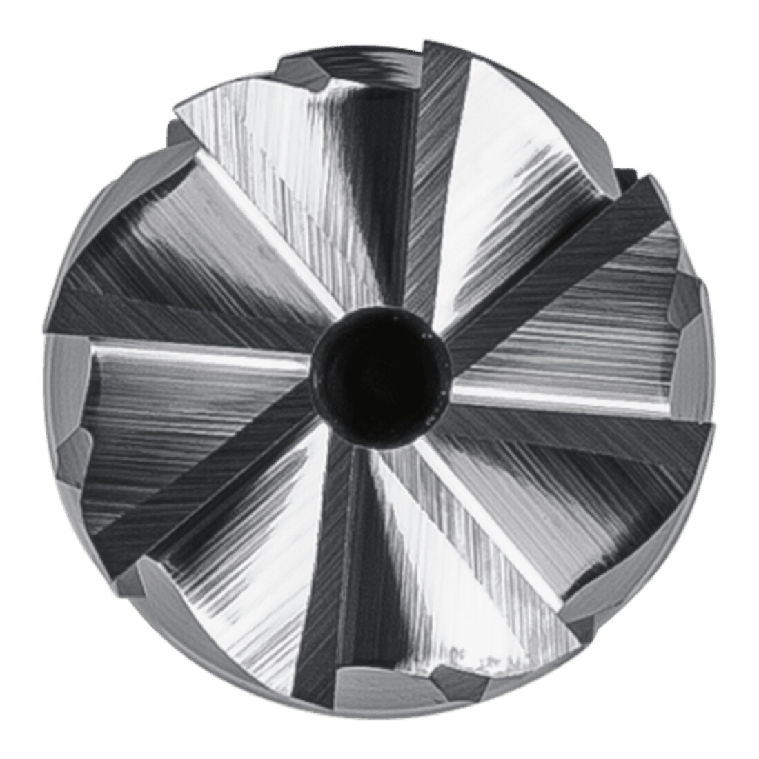 PFERD TOOLS Hartmetall Hochleistungsfrässtift STEEL Zylinder ZYAS stirnverzahnt Ø 08x20mm Schaft-Ø 6mm Stahl