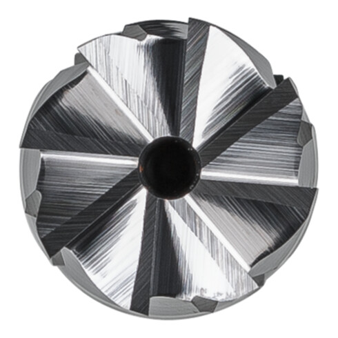PFERD TOOLS Hartmetall Hochleistungsfrässtift STEEL Zylinder ZYAS stirnverzahnt Ø 08x20mm Schaft-Ø 6mm Stahl