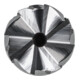 PFERD TOOLS Hartmetall Hochleistungsfrässtift STEEL Zylinder ZYAS stirnverzahnt Ø 08x20mm Schaft-Ø 6x150mm Stahl-3