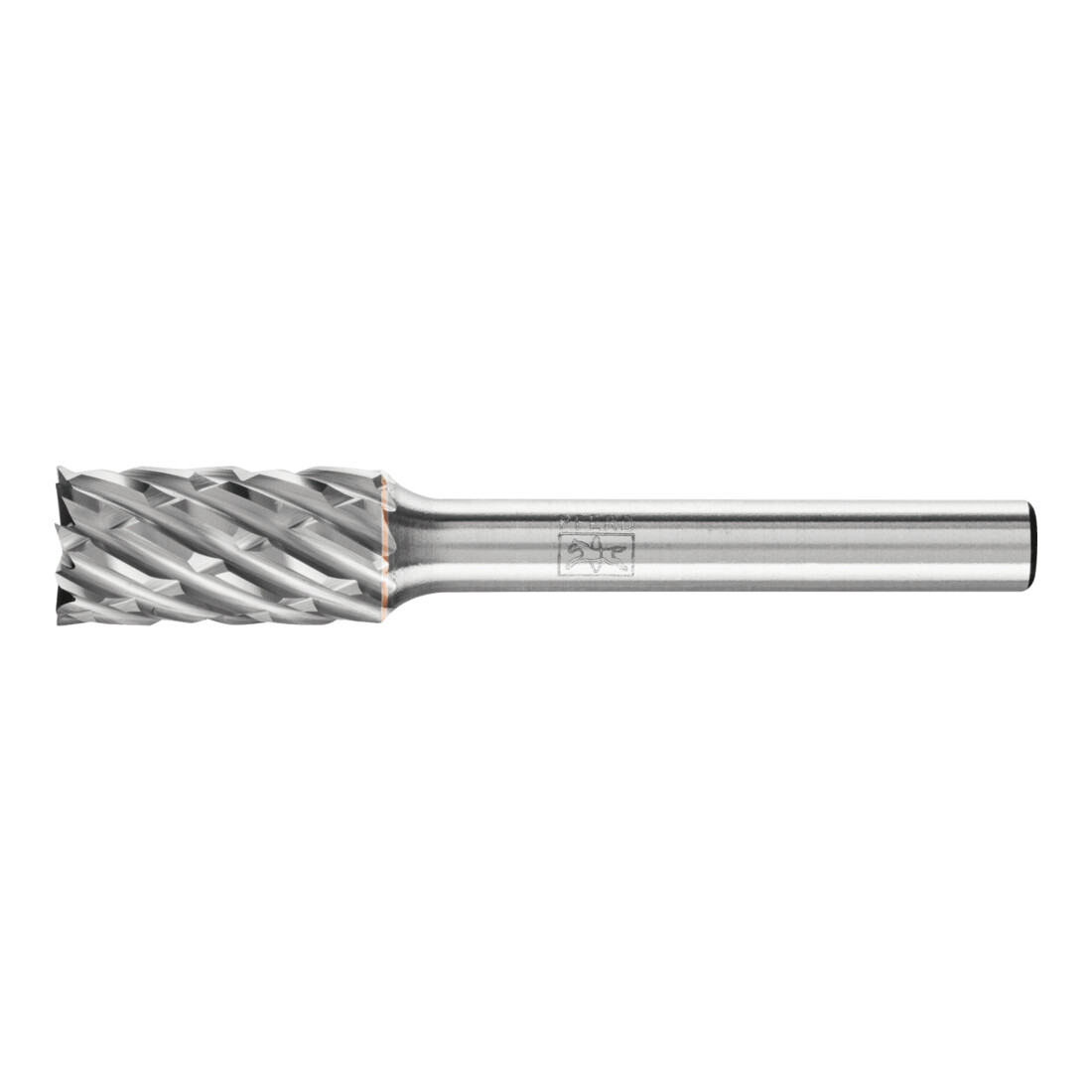 PFERD TOOLS Hartmetall Hochleistungsfrässtift STEEL Zylinder ZYAS stirnverzahnt Ø 10x20mm Schaft-Ø 6mm Stahl