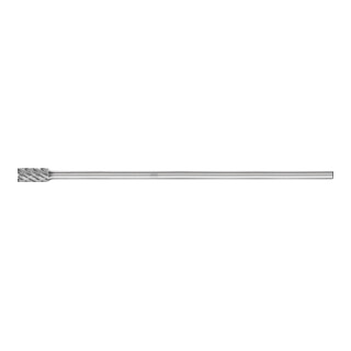 PFERD TOOLS Hartmetall Hochleistungsfrässtift STEEL Zylinder ZYAS stirnverzahnt Ø 10x20mm Schaft-Ø 6x150mm Stahl