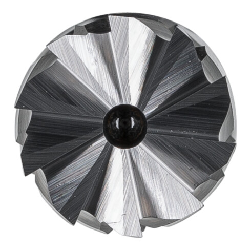 PFERD TOOLS Hartmetall Hochleistungsfrässtift STEEL Zylinder ZYAS stirnverzahnt Ø 10x20mm Schaft-Ø 6x150mm Stahl