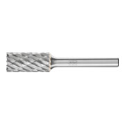 PFERD TOOLS Hartmetall Hochleistungsfrässtift STEEL Zylinder ZYAS stirnverzahnt Ø 12x25mm Schaft-Ø 6mm Stahl