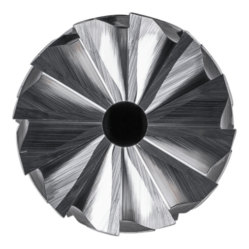 PFERD TOOLS Hartmetall Hochleistungsfrässtift STEEL Zylinder ZYAS stirnverzahnt Ø 12x25mm Schaft-Ø 6mm Stahl