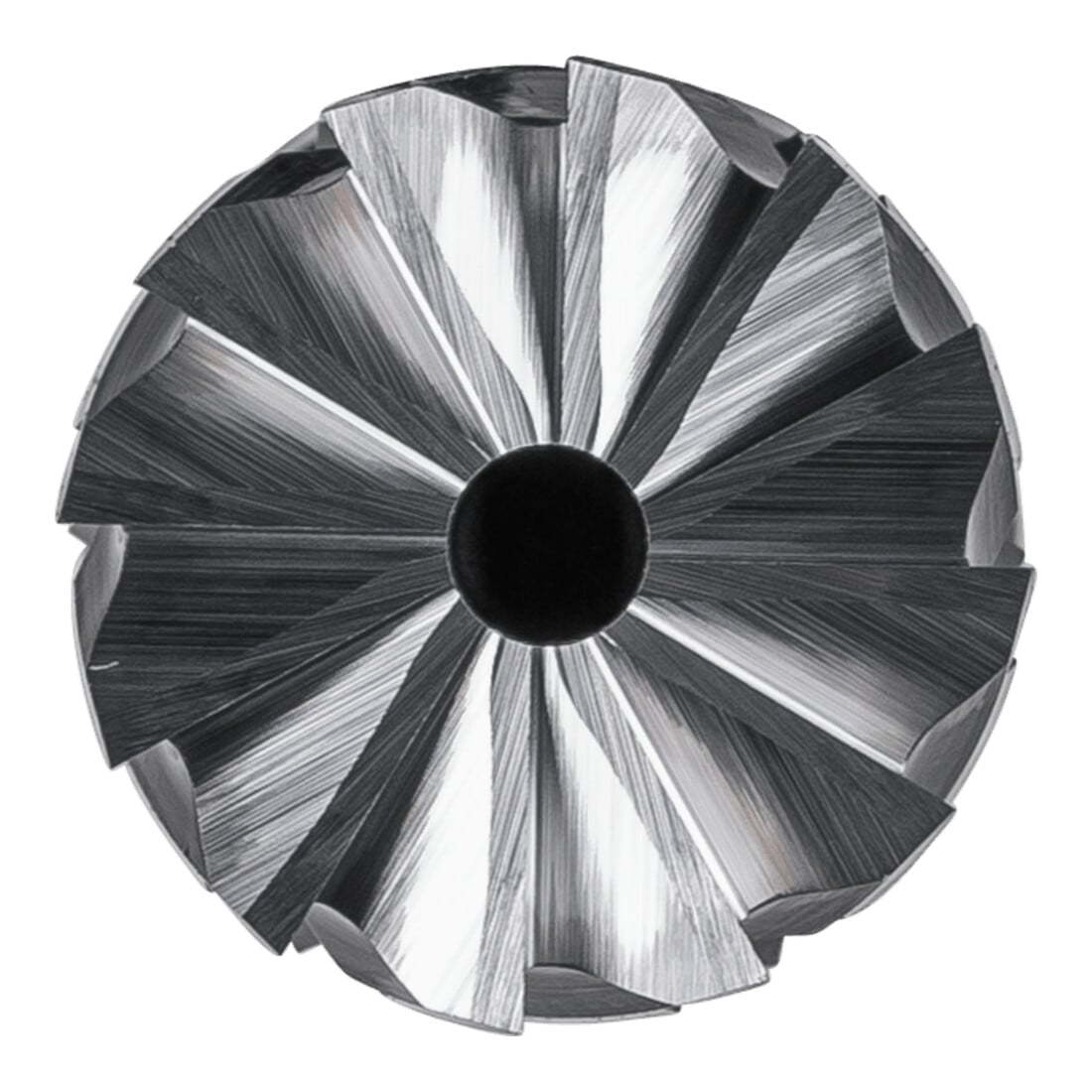 PFERD TOOLS Hartmetall Hochleistungsfrässtift STEEL Zylinder ZYAS stirnverzahnt Ø 12x25mm Schaft-Ø 6mm Stahl