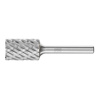 PFERD TOOLS Hartmetall Hochleistungsfrässtift STEEL Zylinder ZYAS stirnverzahnt Ø 16x25mm Schaft-Ø 6mm Stahl