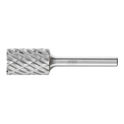 PFERD TOOLS Hartmetall Hochleistungsfrässtift STEEL Zylinder ZYAS stirnverzahnt Ø 16x25mm Schaft-Ø 6mm Stahl