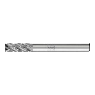 PFERD TOOLS Hartmetall Hochleistungsfrässtift STEEL Zylinder ZYAS stirnverzahnt Ø 06x16mm Schaft-Ø 6mm Stahl