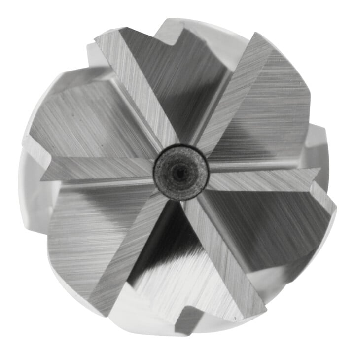 PFERD TOOLS Hartmetall Hochleistungsfrässtift STEEL Zylinder ZYAS stirnverzahnt Ø 06x16mm Schaft-Ø 6mm Stahl