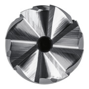 PFERD TOOLS Hartmetall Hochleistungsfrässtift STEEL Zylinder ZYAS stirnverzahnt Ø 08x20mm Schaft-Ø 6mm Stahl-3