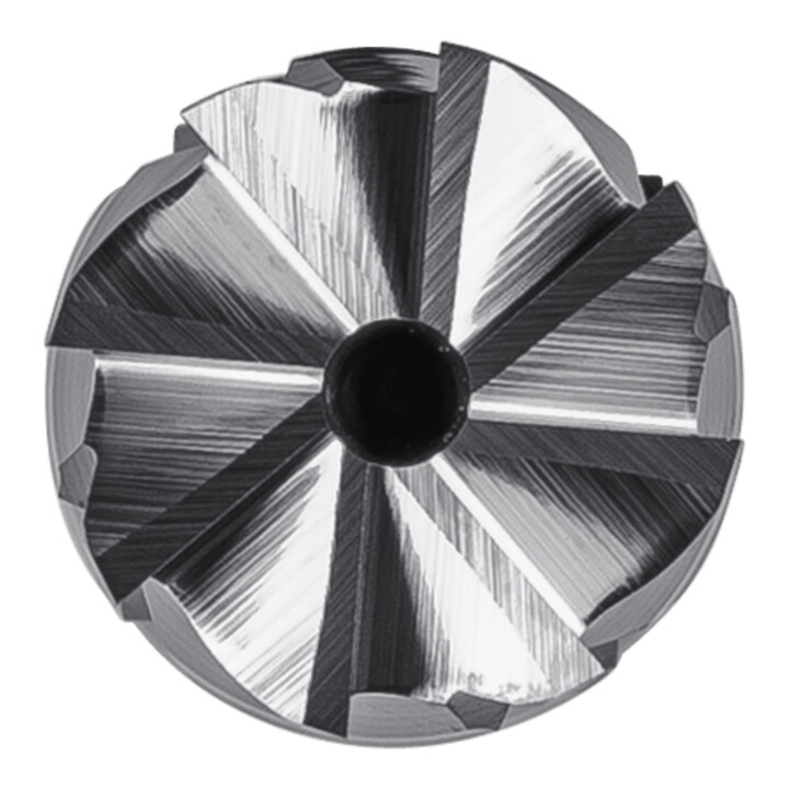 PFERD TOOLS Hartmetall Hochleistungsfrässtift STEEL Zylinder ZYAS stirnverzahnt Ø 08x20mm Schaft-Ø 6mm Stahl