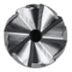 PFERD TOOLS Hartmetall Hochleistungsfrässtift STEEL Zylinder ZYAS stirnverzahnt Ø 08x20mm Schaft-Ø 6x150mm Stahl