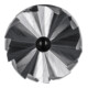 PFERD TOOLS Hartmetall Hochleistungsfrässtift STEEL Zylinder ZYAS stirnverzahnt Ø 10x20mm Schaft-Ø 6mm Stahl