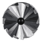 PFERD TOOLS Hartmetall Hochleistungsfrässtift STEEL Zylinder ZYAS stirnverzahnt Ø 10x20mm Schaft-Ø 6mm Stahl-3