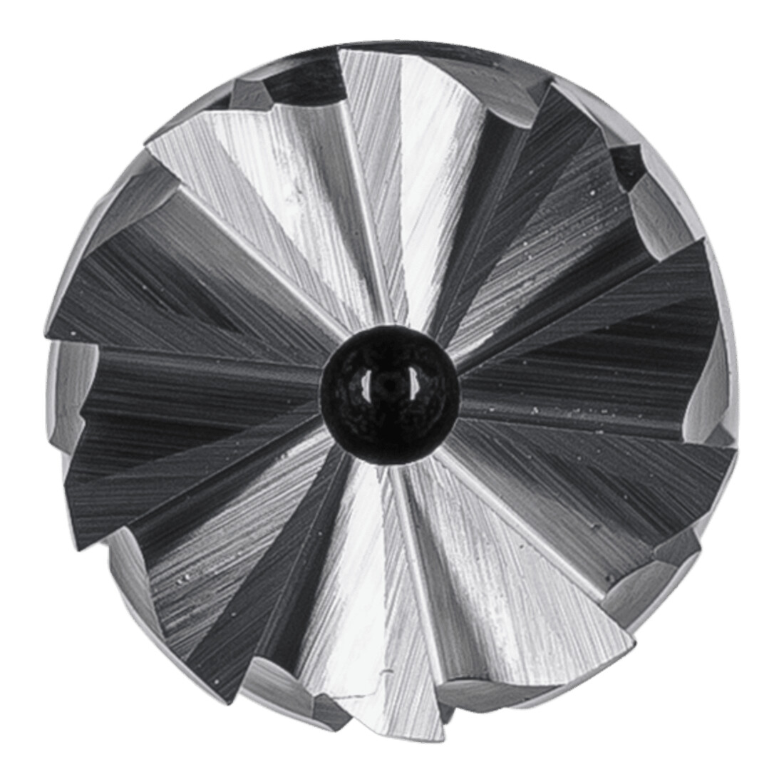 PFERD TOOLS Hartmetall Hochleistungsfrässtift STEEL Zylinder ZYAS stirnverzahnt Ø 10x20mm Schaft-Ø 6mm Stahl
