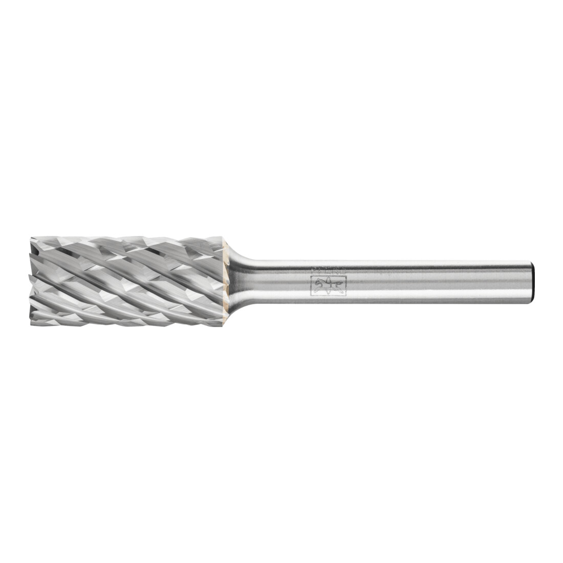 PFERD TOOLS Hartmetall Hochleistungsfrässtift STEEL Zylinder ZYAS stirnverzahnt Ø 12x25mm Schaft-Ø 6mm Stahl