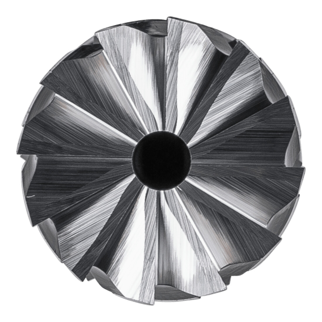 PFERD TOOLS Hartmetall Hochleistungsfrässtift STEEL Zylinder ZYAS stirnverzahnt Ø 12x25mm Schaft-Ø 6mm Stahl