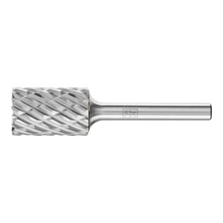 PFERD TOOLS Hartmetall Hochleistungsfrässtift STEEL Zylinder ZYAS stirnverzahnt Ø 16x25mm Schaft-Ø 6mm Stahl