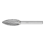 PFERD TOOLS Hartmetall Hochleistungsfrässtift TOUGH Flamme B Ø 12x30mm Schaft-Ø 6 mm schlagfest
