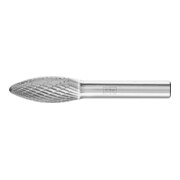 PFERD TOOLS Hartmetall Hochleistungsfrässtift TOUGH Flamme B Ø 12x30mm Schaft-Ø 8 mm schlagfest
