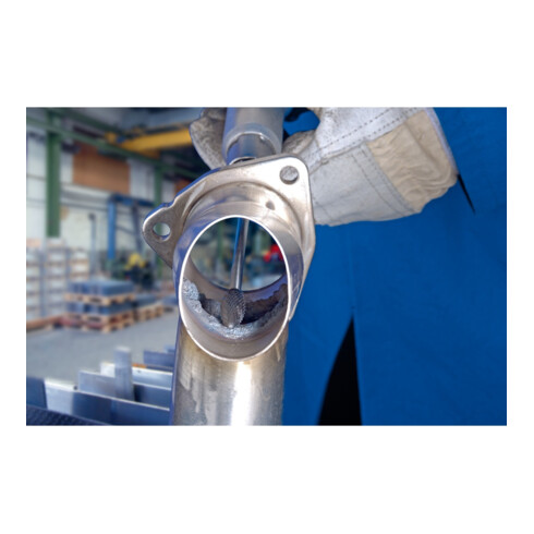 PFERD TOOLS Hartmetall Hochleistungsfrässtift TOUGH Rundbogen RBF Ø 12x25 mm Schaft-Ø 6x150mm schlagfest