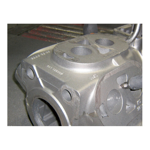 PFERD TOOLS Hartmetall Hochleistungsfrässtift TOUGH Rundbogen RBF Ø 16x25 mm Schaft-Ø 6 mm schlagfest