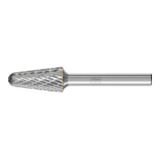 PFERD TOOLS Hartmetall Hochleistungsfrässtift TOUGH Rundkegel KEL Ø 12x25 mm Schaft-Ø 6 mm schlagfest