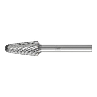 PFERD TOOLS Hartmetall Hochleistungsfrässtift TOUGH Rundkegel KEL Ø 12x25 mm Schaft-Ø 6 mm schlagfest