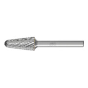 PFERD TOOLS Hartmetall Hochleistungsfrässtift TOUGH Rundkegel KEL Ø 12x25 mm Schaft-Ø 6 mm schlagfest