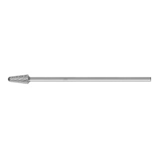 PFERD TOOLS Hartmetall Hochleistungsfrässtift TOUGH Rundkegel KEL Ø 12x25 mm Schaft-Ø 6x150mm schlagfest