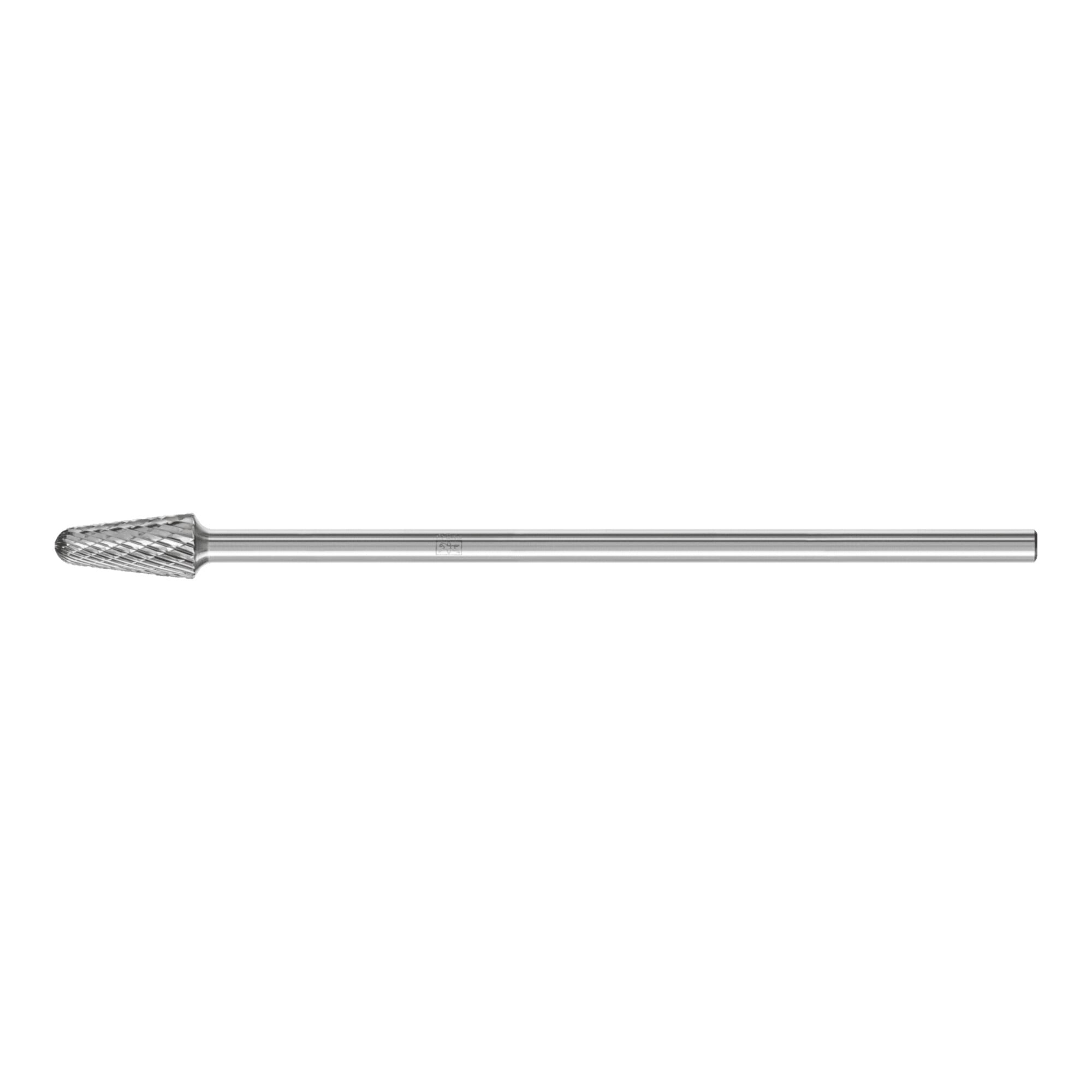 PFERD TOOLS Hartmetall Hochleistungsfrässtift TOUGH Rundkegel KEL Ø 12x25 mm Schaft-Ø 6x150mm schlagfest