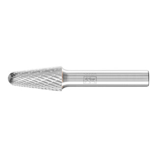 PFERD TOOLS Hartmetall Hochleistungsfrässtift TOUGH Rundkegel KEL Ø 12x25 mm Schaft-Ø 8 mm schlagfest