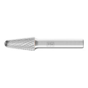 PFERD TOOLS Hartmetall Hochleistungsfrässtift TOUGH Rundkegel KEL Ø 12x25 mm Schaft-Ø 8 mm schlagfest