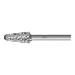 PFERD TOOLS Hartmetall Hochleistungsfrässtift TOUGH Rundkegel KEL Ø 12x25 mm Schaft-Ø 6 mm schlagfest