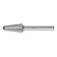 PFERD TOOLS Hartmetall Hochleistungsfrässtift TOUGH Rundkegel KEL Ø 12x25 mm Schaft-Ø 6 mm schlagfest