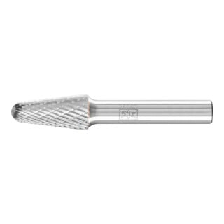PFERD TOOLS Hartmetall Hochleistungsfrässtift TOUGH Rundkegel KEL Ø 12x25 mm Schaft-Ø 8 mm schlagfest
