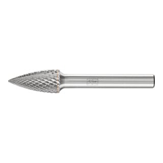 PFERD TOOLS Hartmetall Hochleistungsfrässtift TOUGH-S Spitzbogen SPG Ø 10x20mm Schaft-Ø 6 mm schlagfest