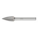PFERD TOOLS Hartmetall Hochleistungsfrässtift TOUGH-S Spitzbogen SPG Ø 10x20mm Schaft-Ø 6 mm schlagfest