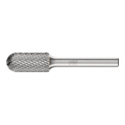 PFERD TOOLS Hartmetall Hochleistungsfrässtift TOUGH-S Walzenrund WRC Ø 12x25 mm Schaft-Ø 6 mm schlagfest