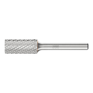 PFERD TOOLS Hartmetall Hochleistungsfrässtift TOUGH-S Zylinder ZYA Ø 12x25 mm Schaft-Ø 6 mm schlagfest
