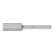 PFERD TOOLS Hartmetall Hochleistungsfrässtift TOUGH-S Zylinder ZYA Ø 12x25 mm Schaft-Ø 6 mm schlagfest
