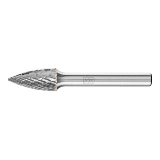 PFERD TOOLS Hartmetall Hochleistungsfrässtift TOUGH Spitzbogen SPG Ø 10x20mm Schaft-Ø 6 mm schlagfest