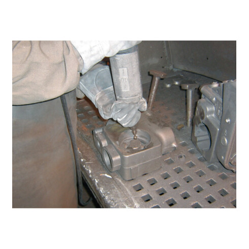 PFERD TOOLS Hartmetall Hochleistungsfrässtift TOUGH Spitzbogen SPG Ø 12x25 mm Schaft-Ø 6 mm schlagfest