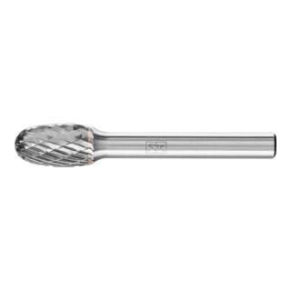 PFERD TOOLS Hartmetall Hochleistungsfrässtift TOUGH Tropfen TRE Ø 10x16 mm Schaft-Ø 6 mm schlagfest