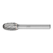 PFERD TOOLS Hartmetall Hochleistungsfrässtift TOUGH Tropfen TRE Ø 10x16 mm Schaft-Ø 6 mm schlagfest