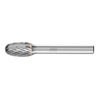 PFERD TOOLS Hartmetall Hochleistungsfrässtift TOUGH Tropfen TRE Ø 10x16 mm Schaft-Ø 6 mm schlagfest
