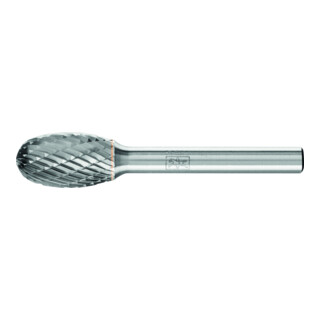 PFERD TOOLS Hartmetall Hochleistungsfrässtift TOUGH Tropfen TRE Ø 12x20mm Schaft-Ø 6 mm schlagfest