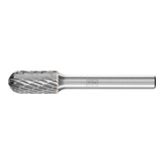 PFERD TOOLS Hartmetall Hochleistungsfrässtift TOUGH Walzenrund WRC Ø 10x20mm Schaft-Ø 6 mm schlagfest