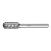 PFERD TOOLS Hartmetall Hochleistungsfrässtift TOUGH Walzenrund WRC Ø 10x20mm Schaft-Ø 6 mm schlagfest